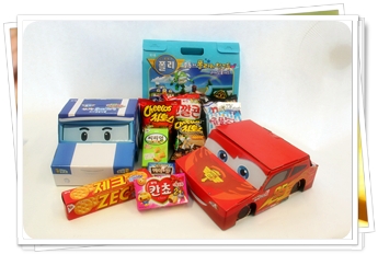 롯데제과 로보카 폴리 과자종합선물세트 제품 사진